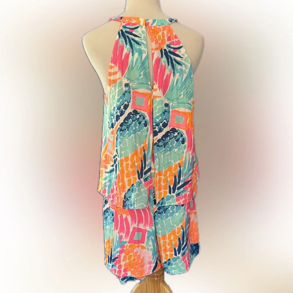 Lily Pulitzer Colorful Ruffle Romper (6)